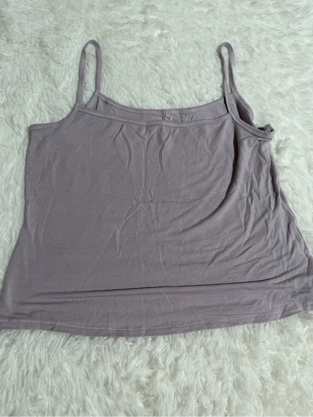 SKIMS 3X / 4X Matching Lounge Set Shorts Tank Top Purple Lavender Soft Comfortab